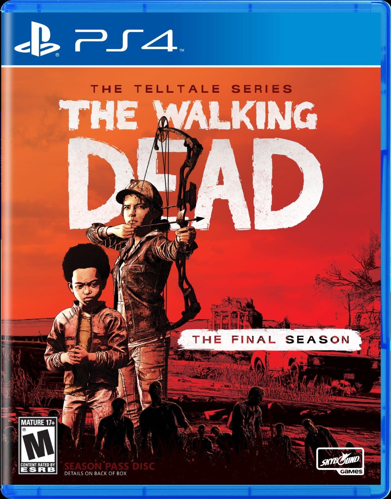 the walking dead ps4 gamestop