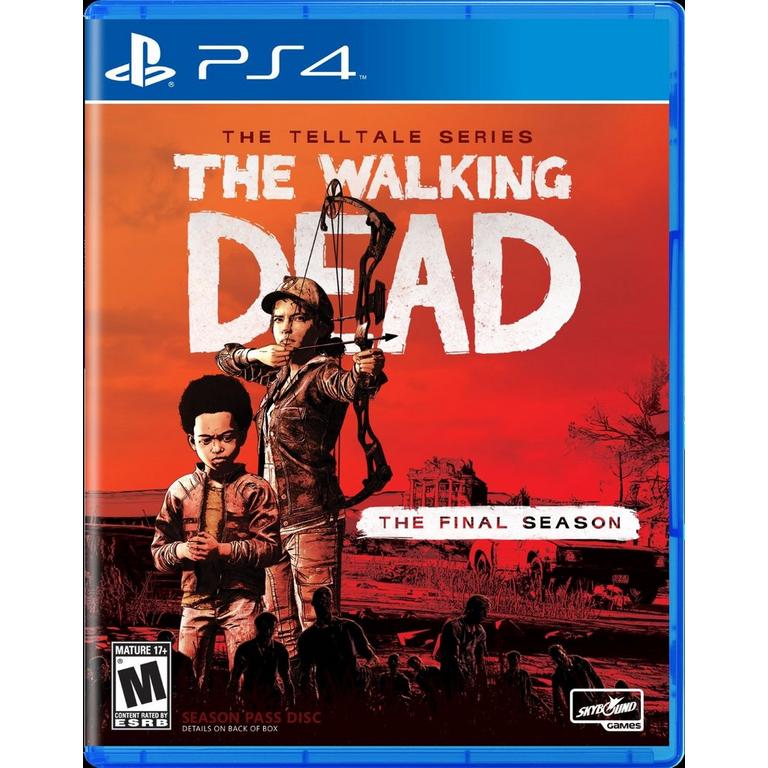 The Walking Dead - A Telltale Series - The Final Season - PlayStation 4