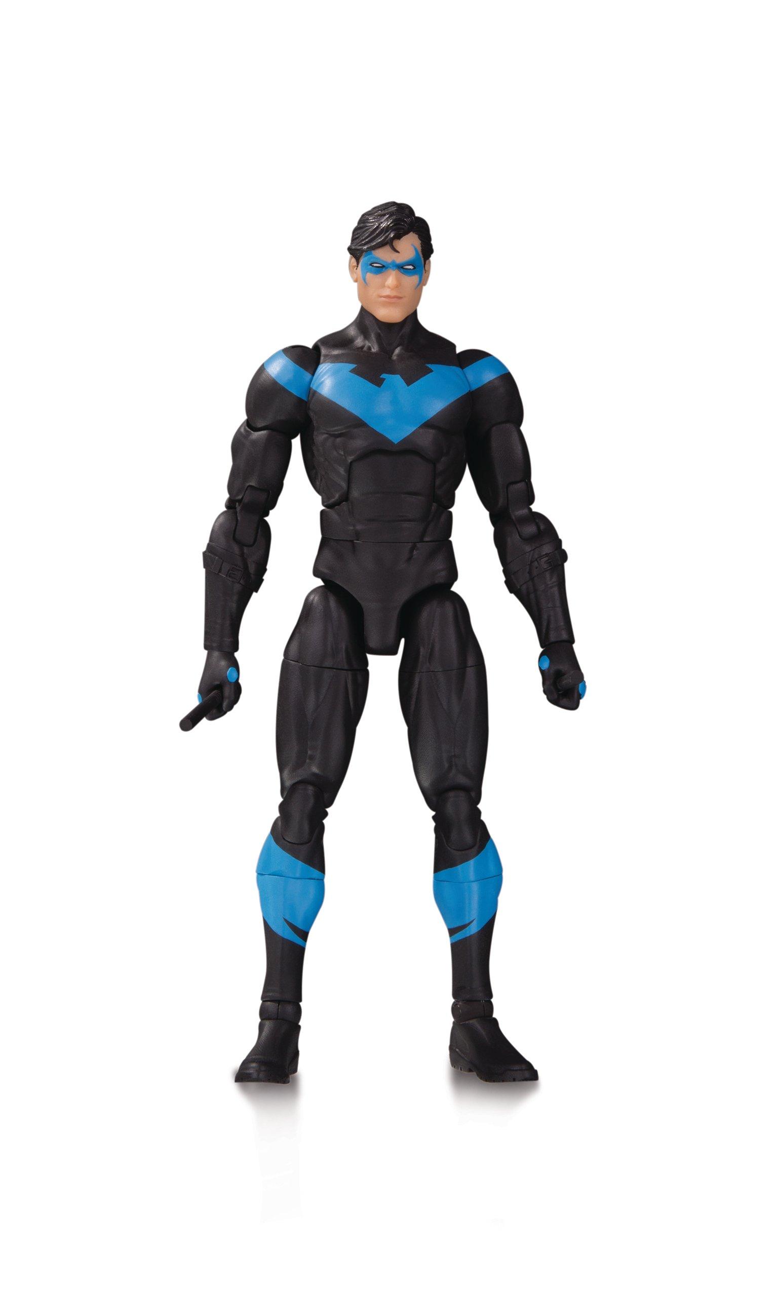 nightwing statue gamestop