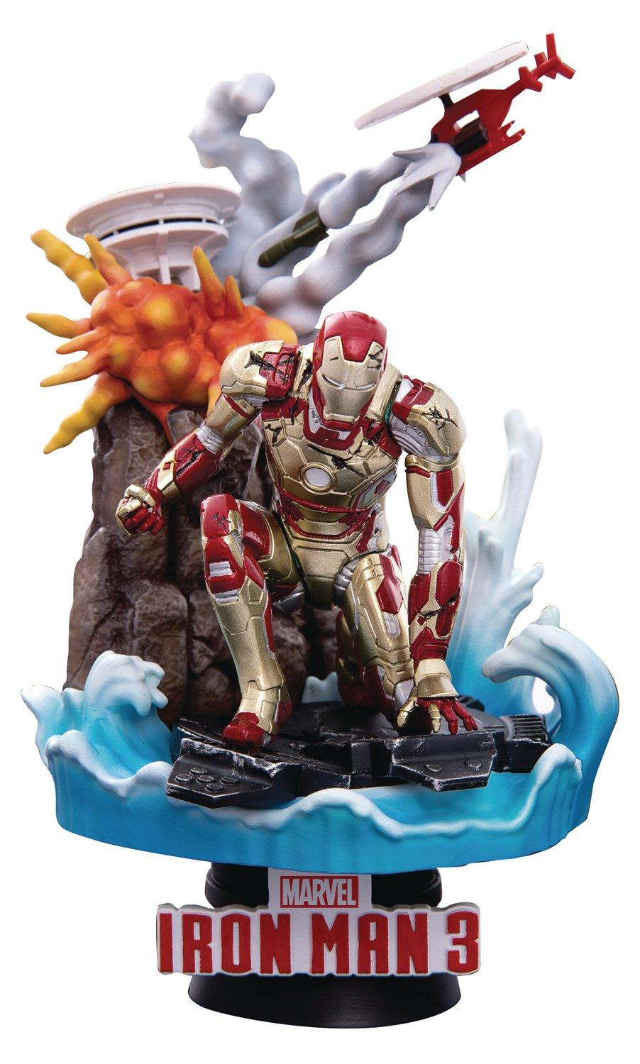 action figure iron man mark 42