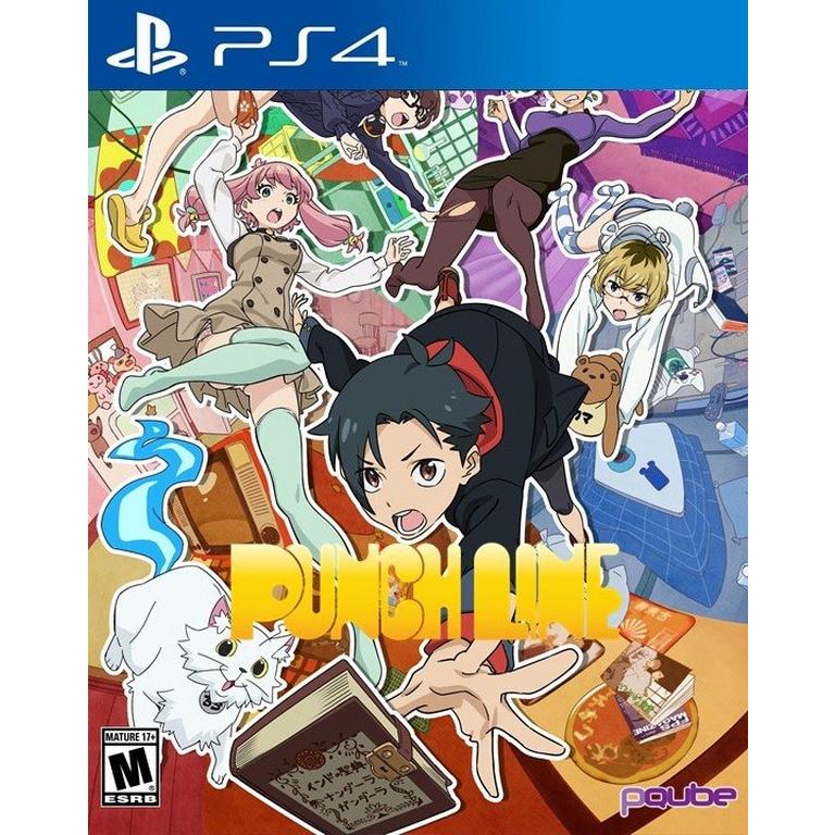 Punch Line - PlayStation 4