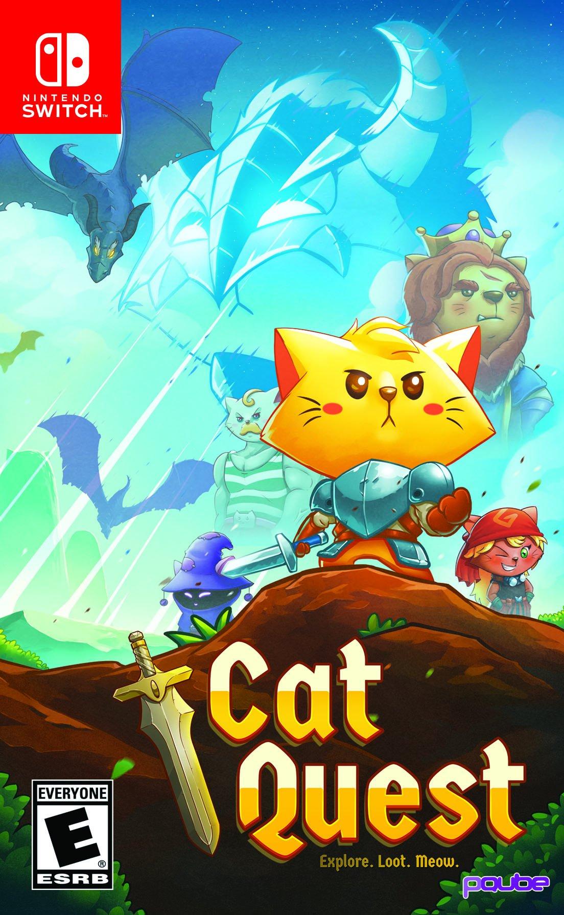 CAT QUEST: Jogo de Gatos Guerreiros? Nintendo Switch 