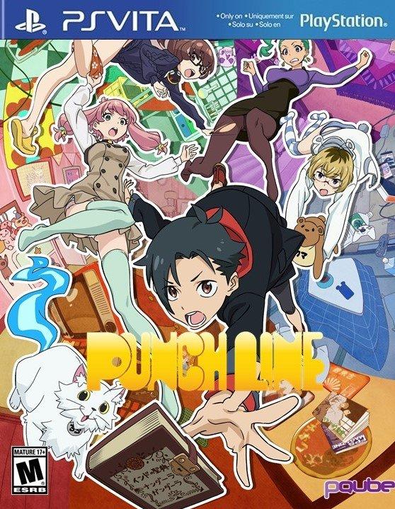 Punchline ps vita best sale