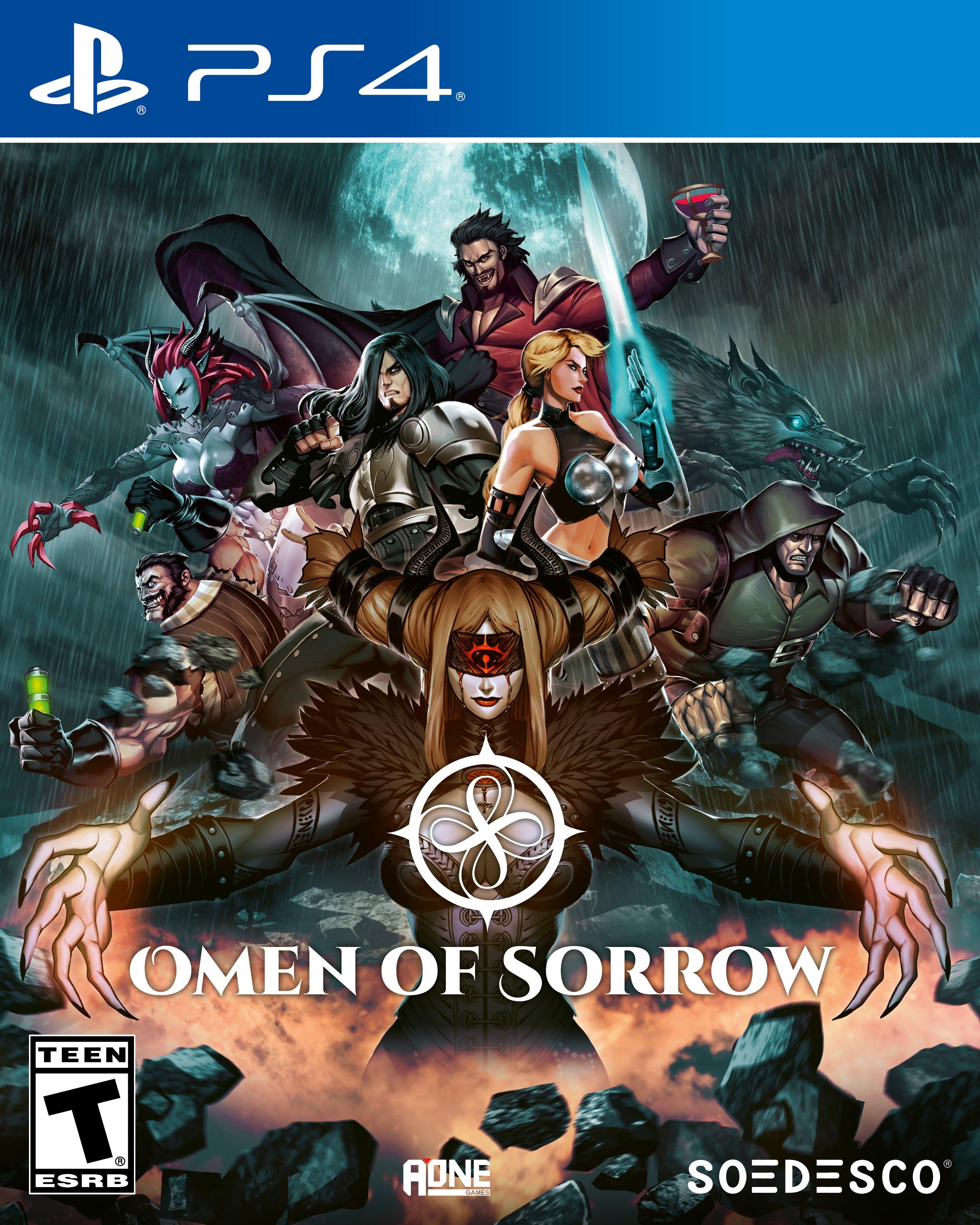 Omen of Sorrow オーメン オブ ソロー 限定版 switch Amazon.com: Omen of Sorrow [Limited Edition] (Non-US Version