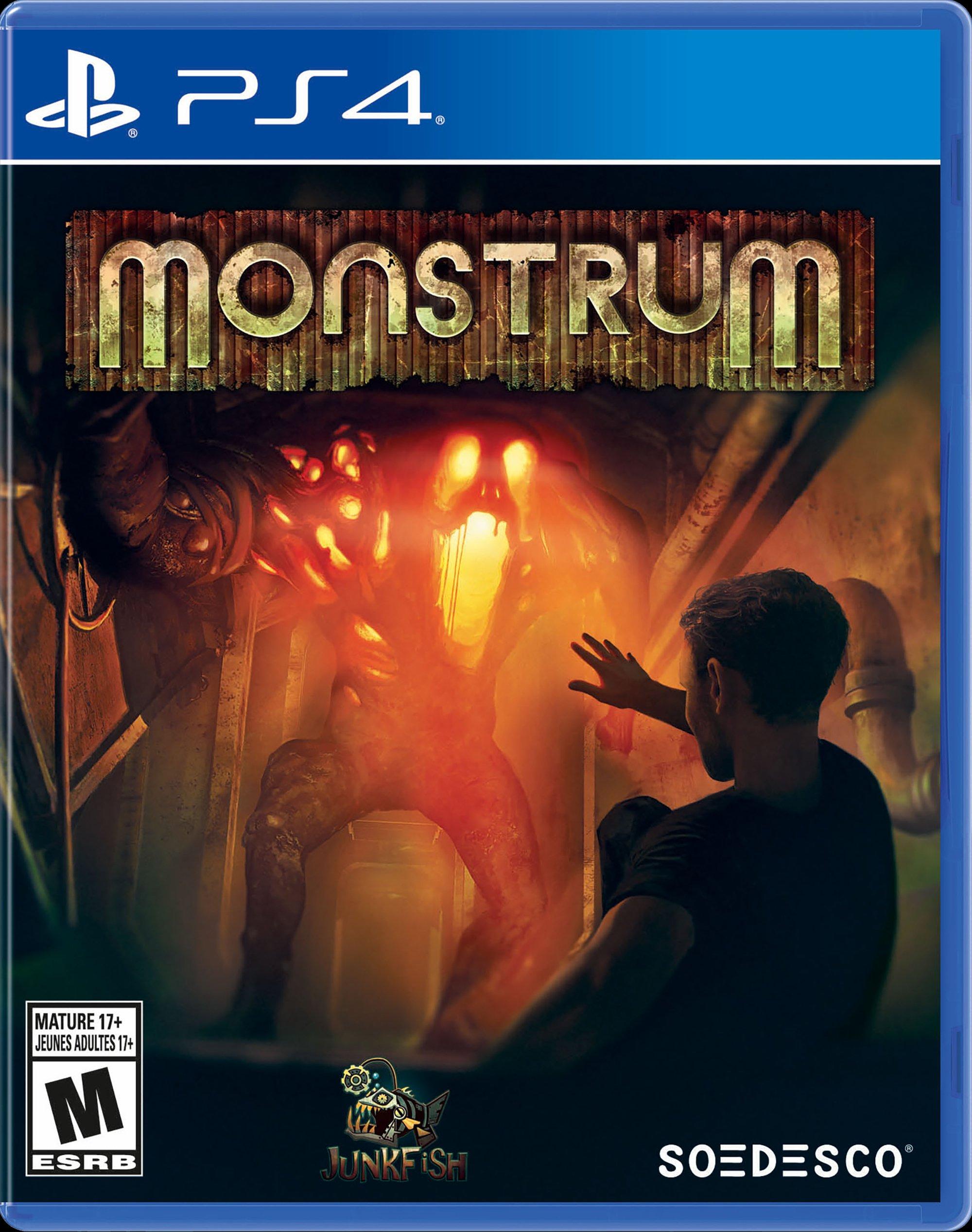 Monstrum PlayStation 4 SOEDESCO GameStop