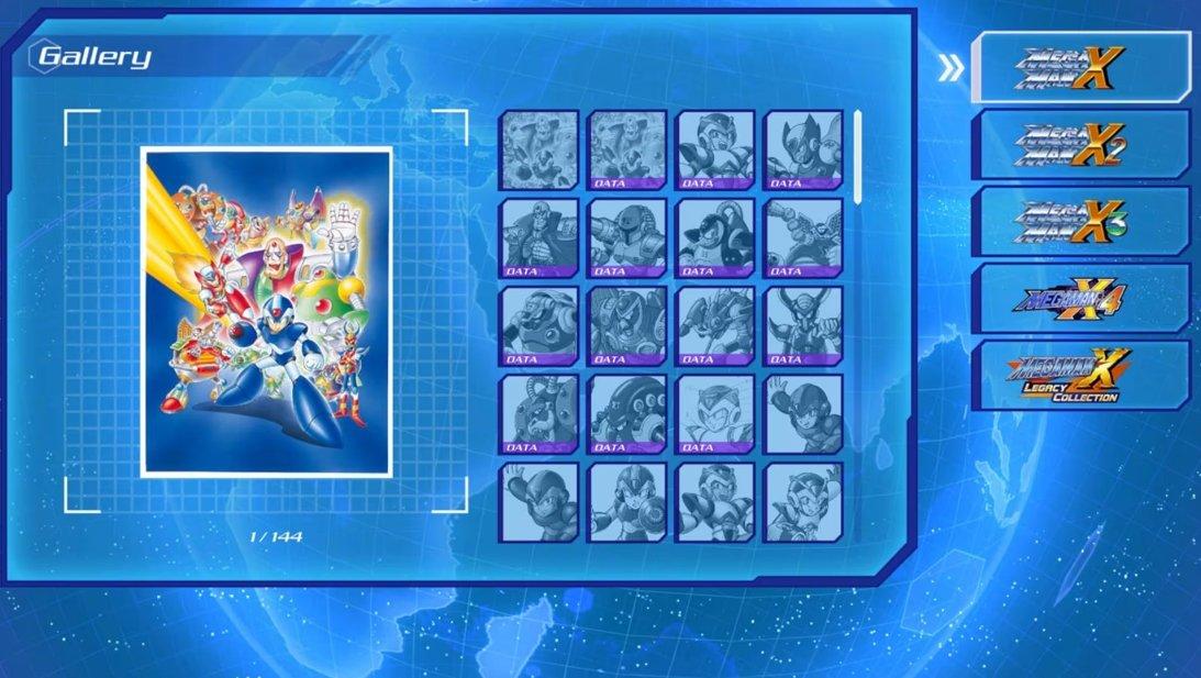 Mega Man X Legacy Collection - Xbox One