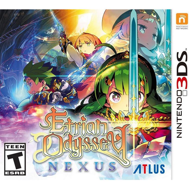 Etrian Odyssey Nexus - Nintendo 3DS