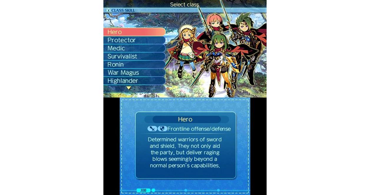 ETRIAN ODYSSEY NEXUS 3DS 欧州版 Etrian Odyssey Nexus Review - Nintendo 3DS | Cubed3