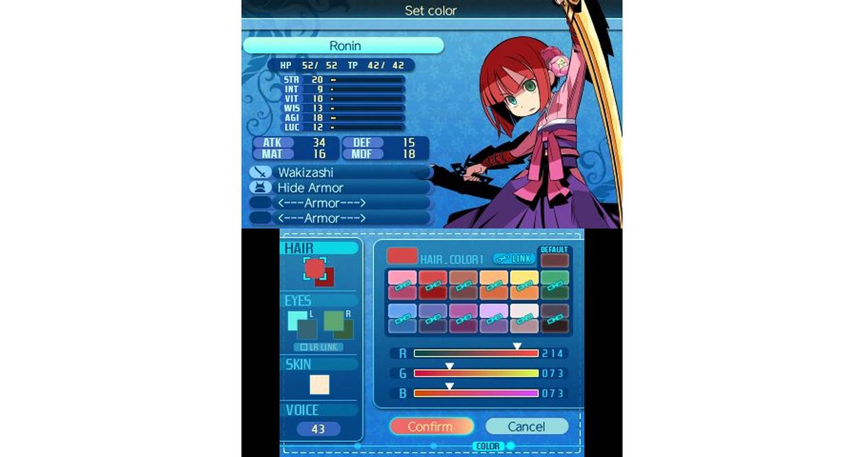 Etrian Odyssey Nexus - Nintendo 3DS