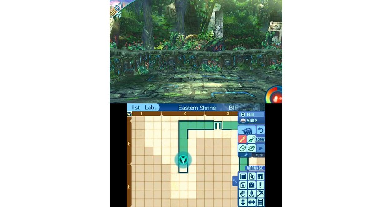 Etrian Odyssey Nexus - Nintendo 3DS