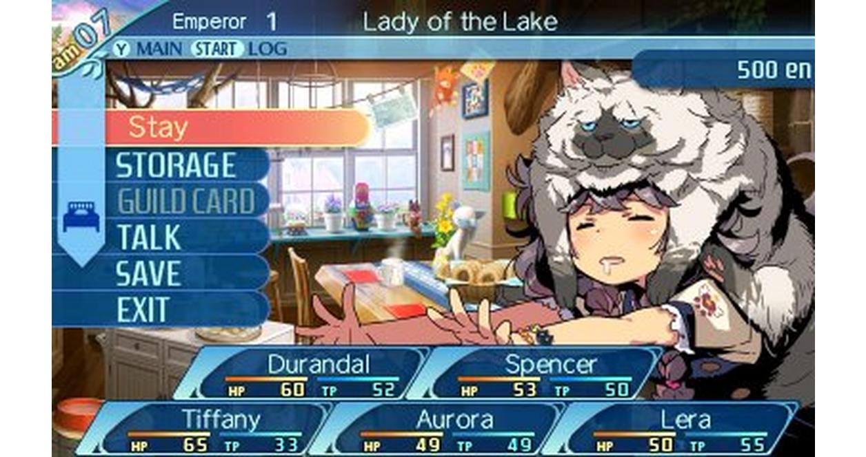 Etrian Odyssey Nexus - Nintendo 3DS