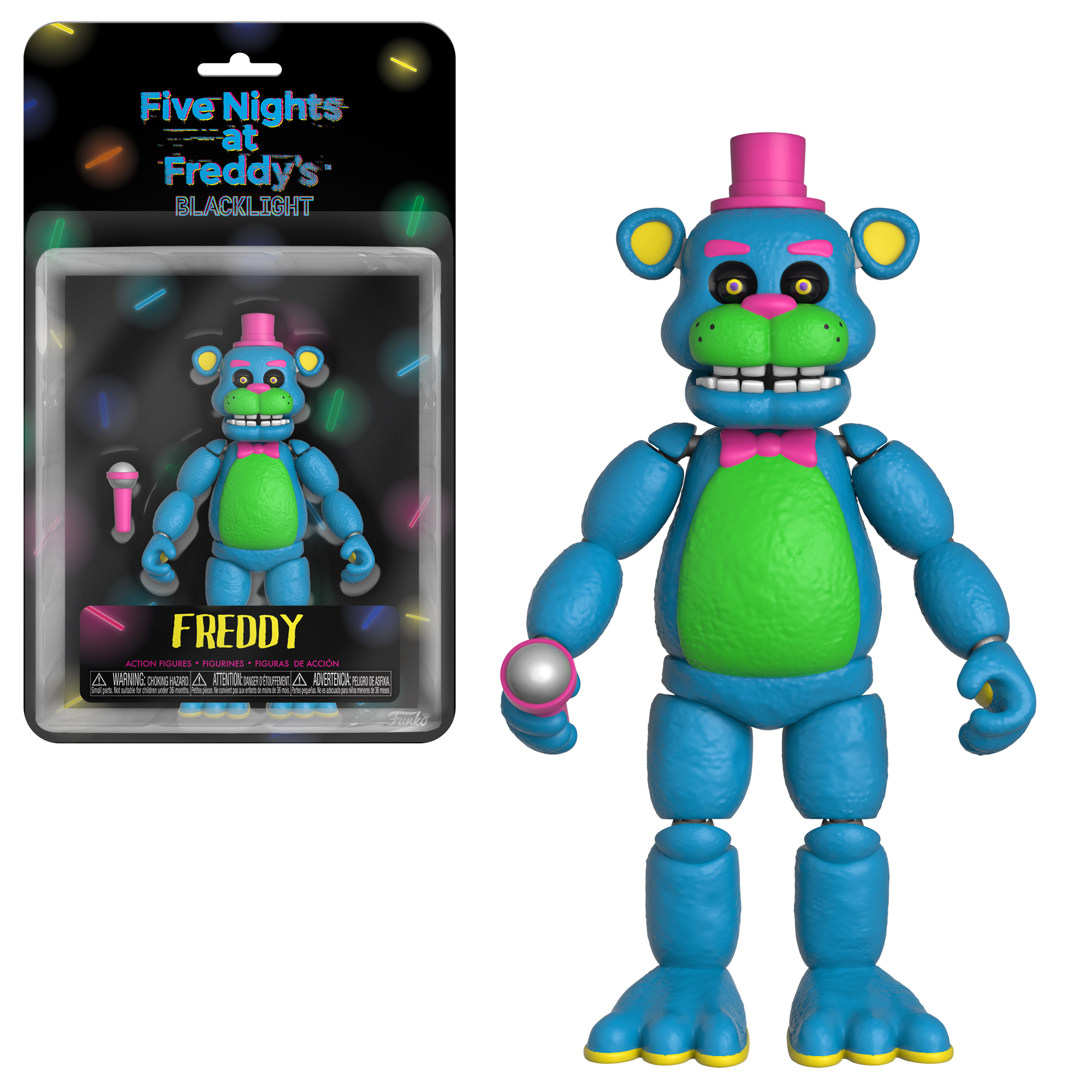 5 nights at freddy's characters toys