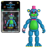 Five Nights At Freddy s Blacklight Freddy Figure GameStop