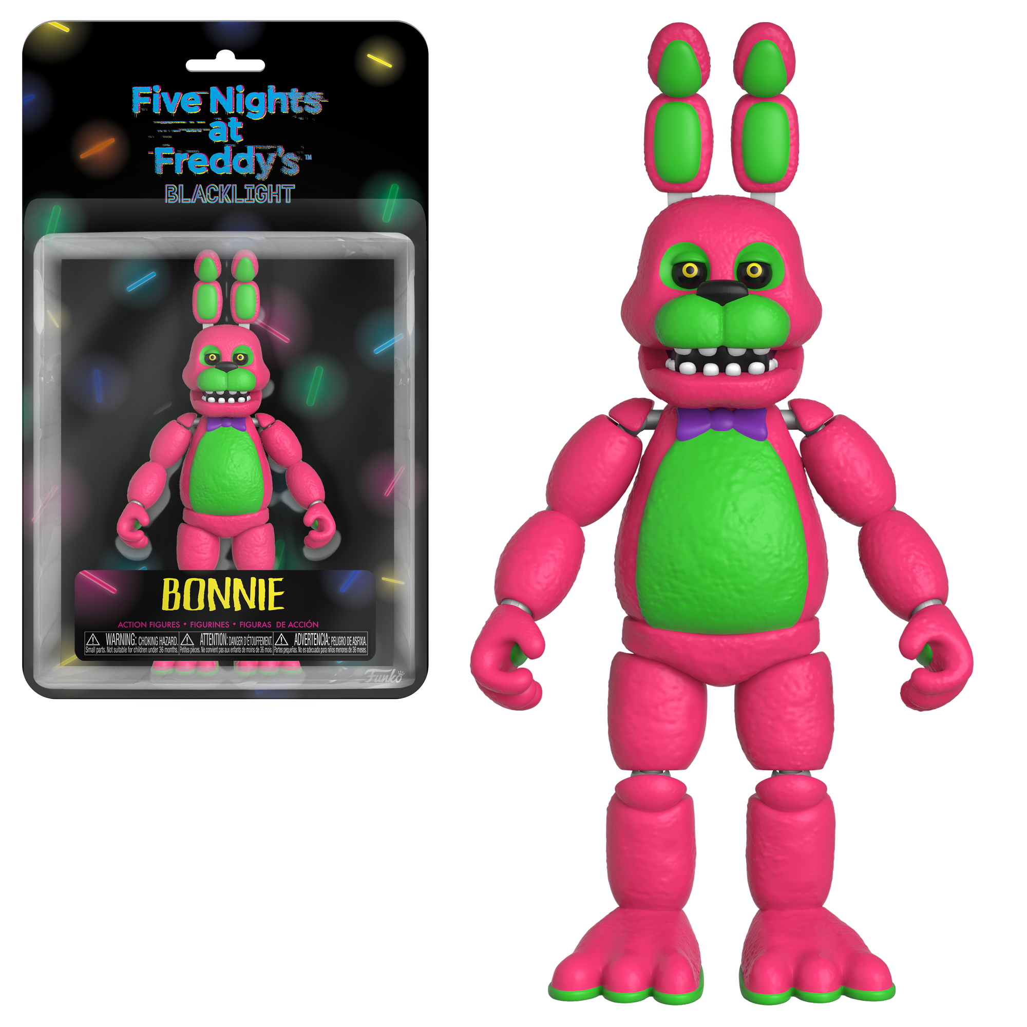 Funko Five Nights At Freddy S Articulated Bonnie Action Figure 5 Toys Hobbies Tv Movie Video Games