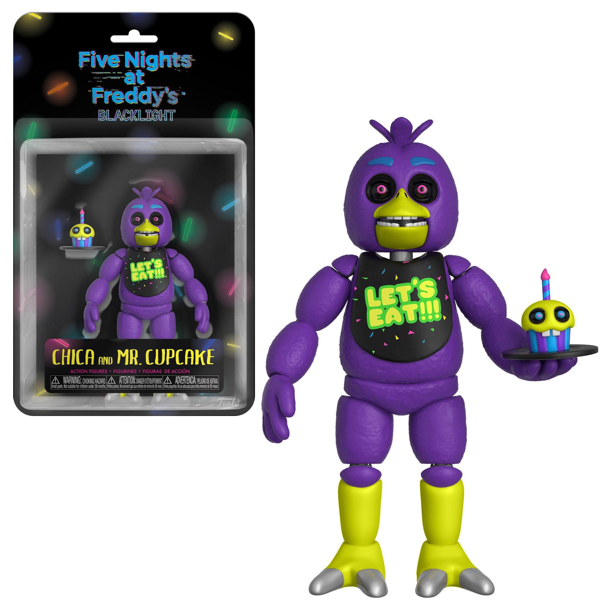 fnaf chica action figure