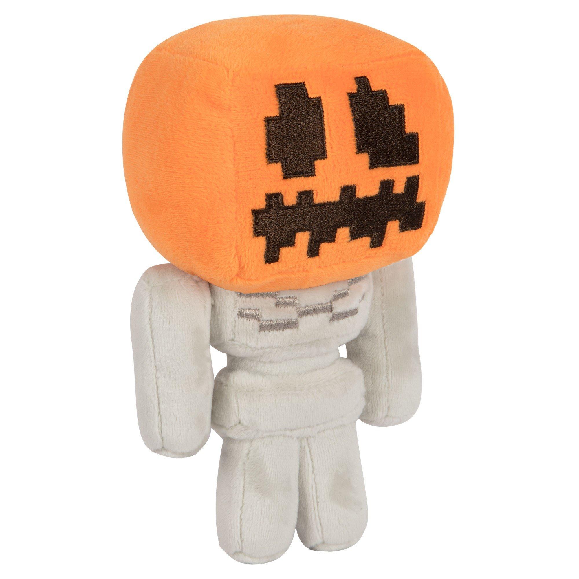 minecraft happy explorer plush