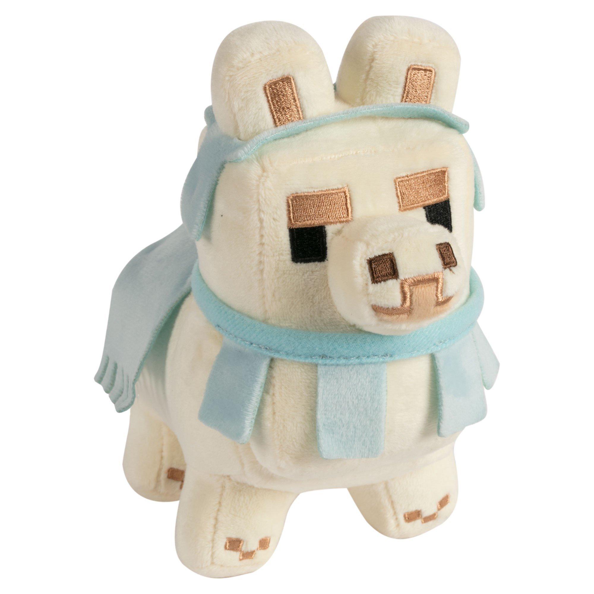 minecraft happy explorer bee plush