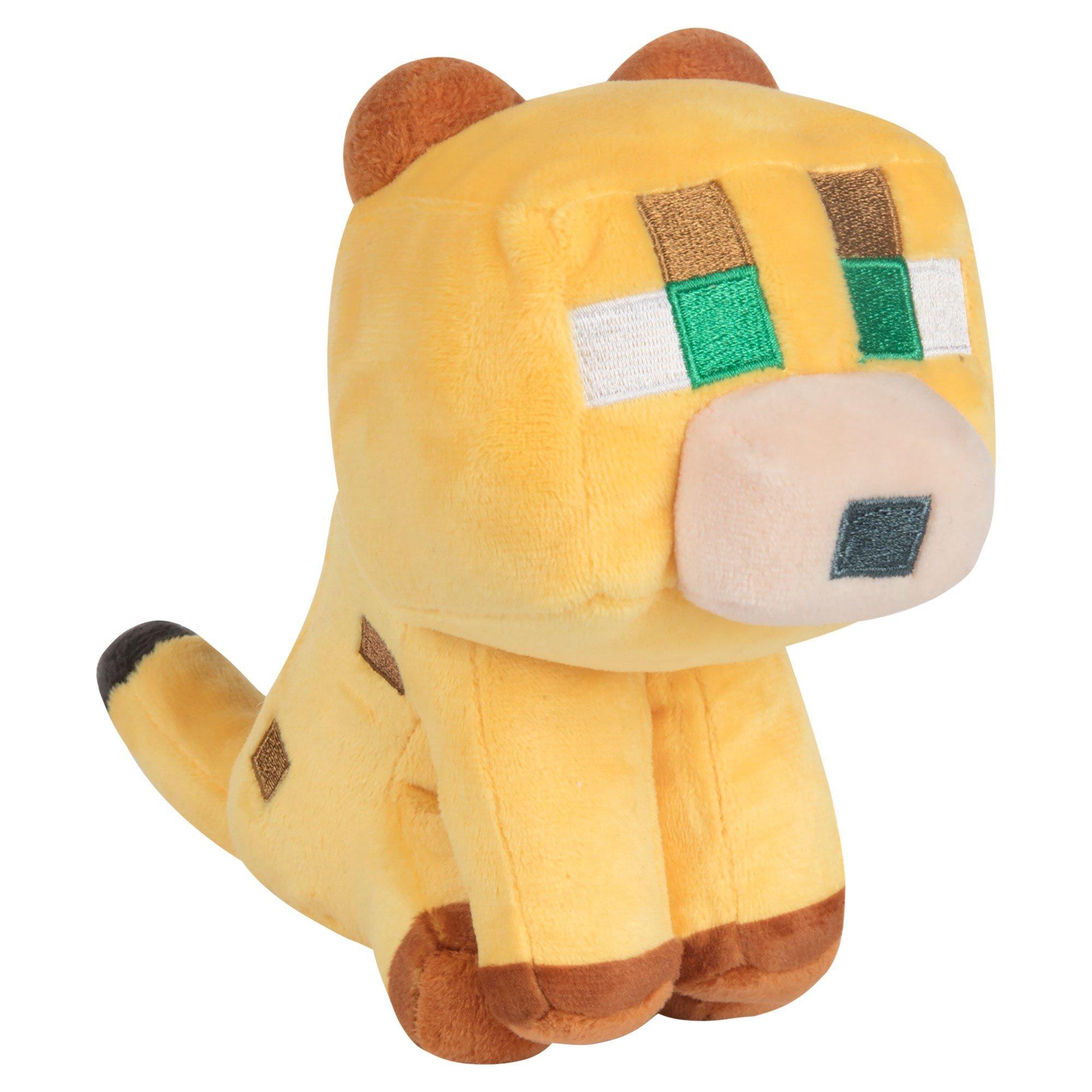 minecraft cat plush