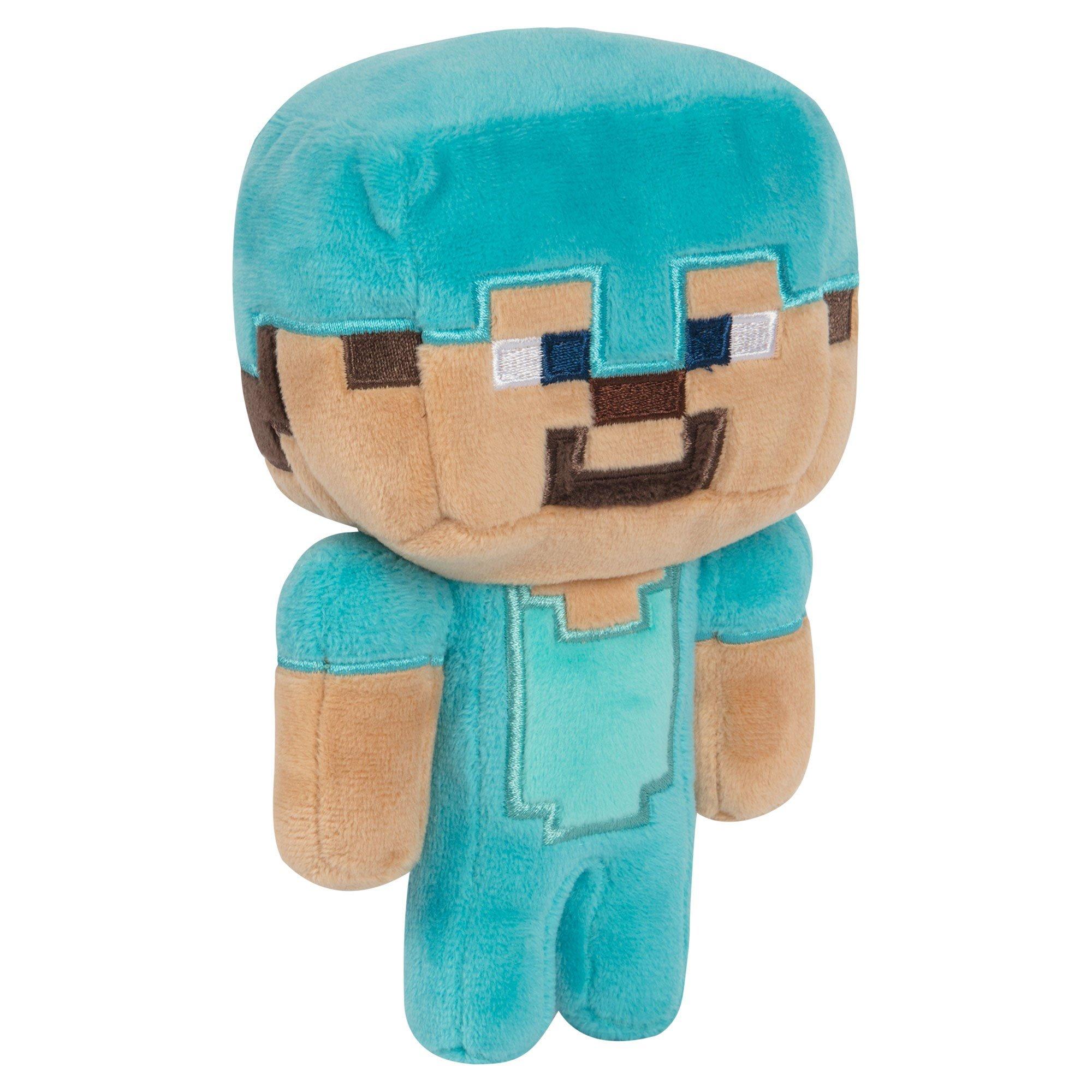 minecraft stuffies