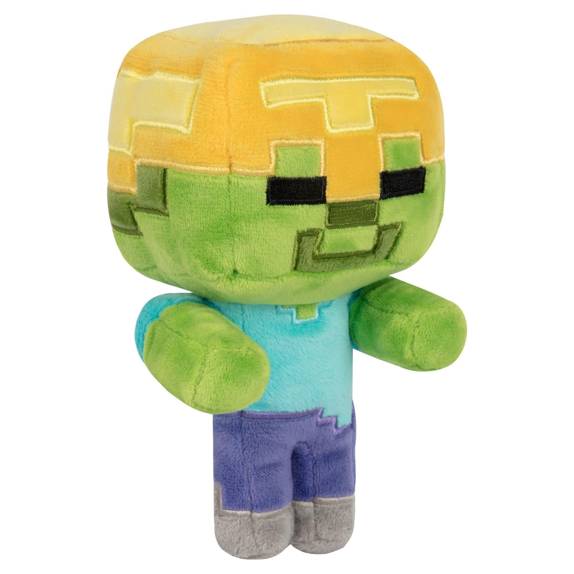 minecraft zombie plush toy