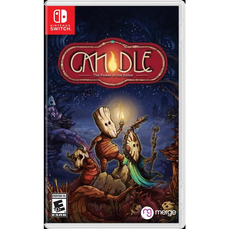 PlayStation4 - 日本語対応 欧州版 CANDLE the power of the flame PlayStation4 - 日本語対応 欧州版 CANDLE the power of the