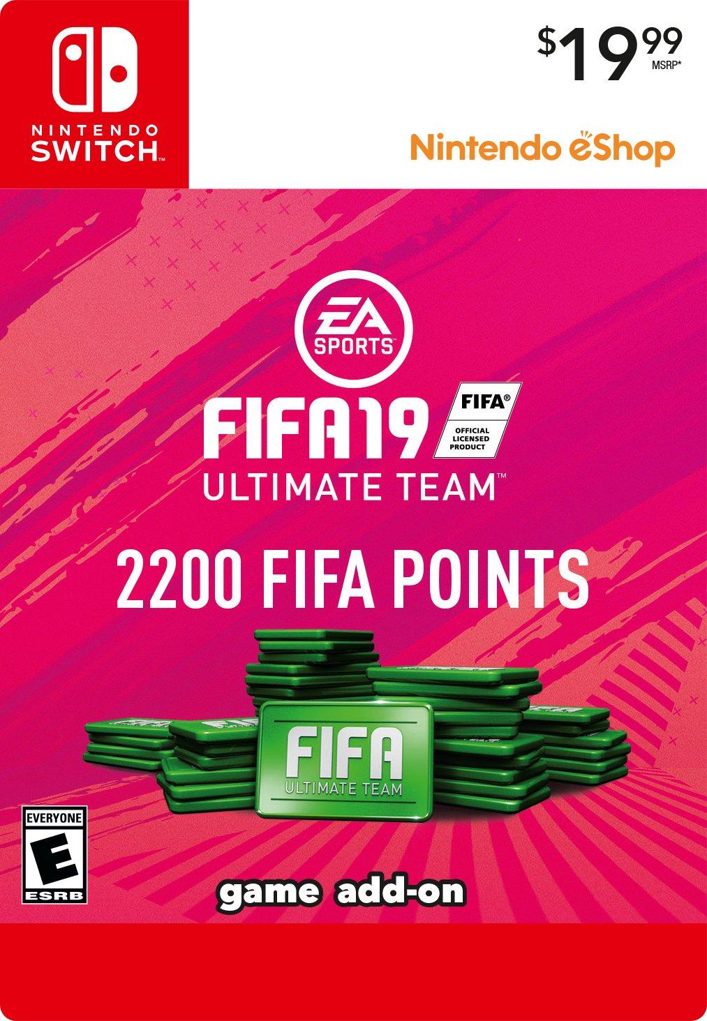 betrayal Movable Can not FIFA 19 2,200 Ultimate Team Points