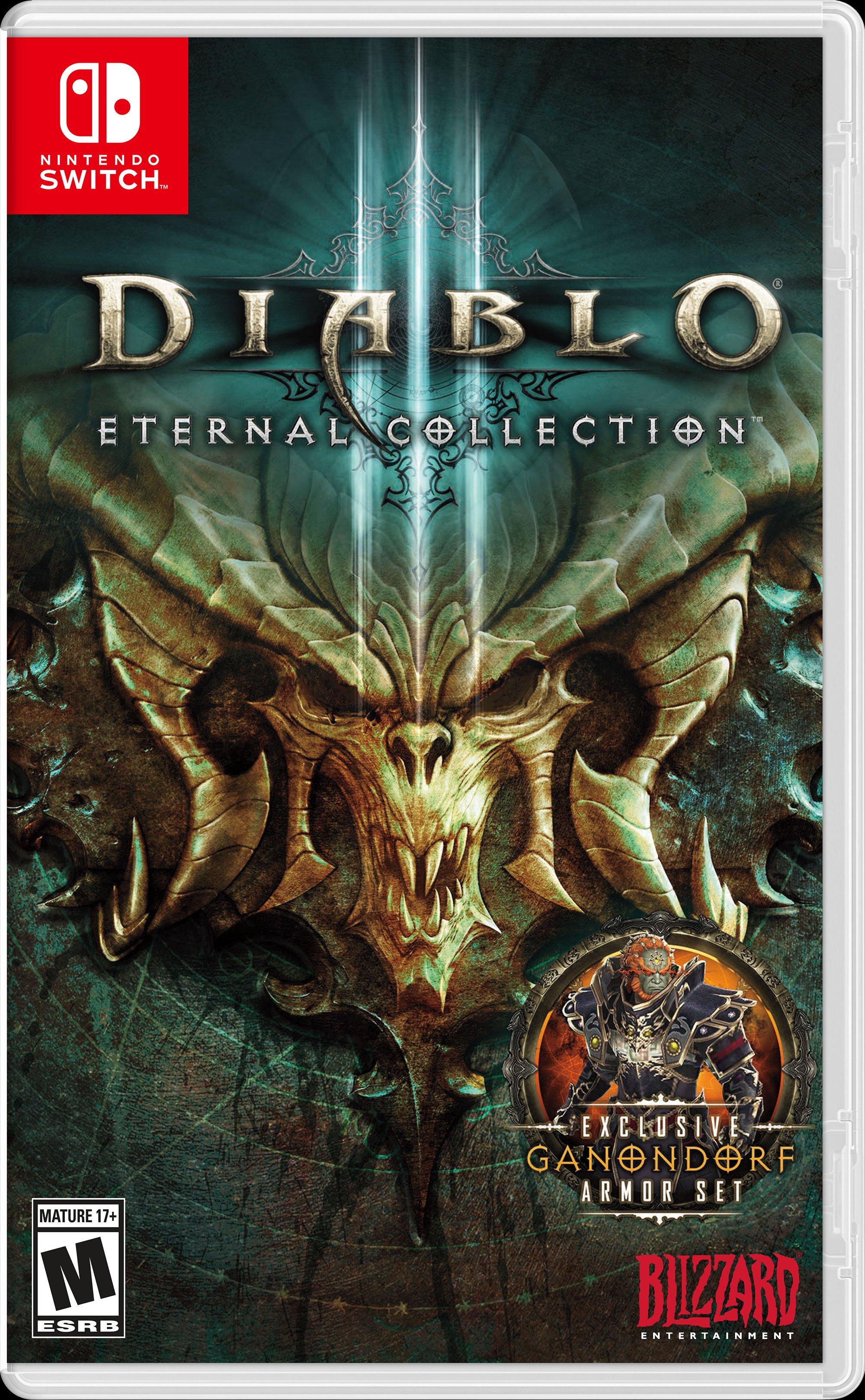 diablo nintendo switch console