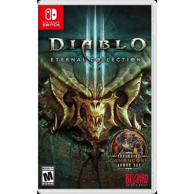 Blizzard - Nintendo Switch スイッチソフトディアブロ III エターナルコレクション(DIABLO 3 Eternal Collection) Blizzard Entertainment Diablo III Eternal Collection - Nintendo Switch | Blizzard