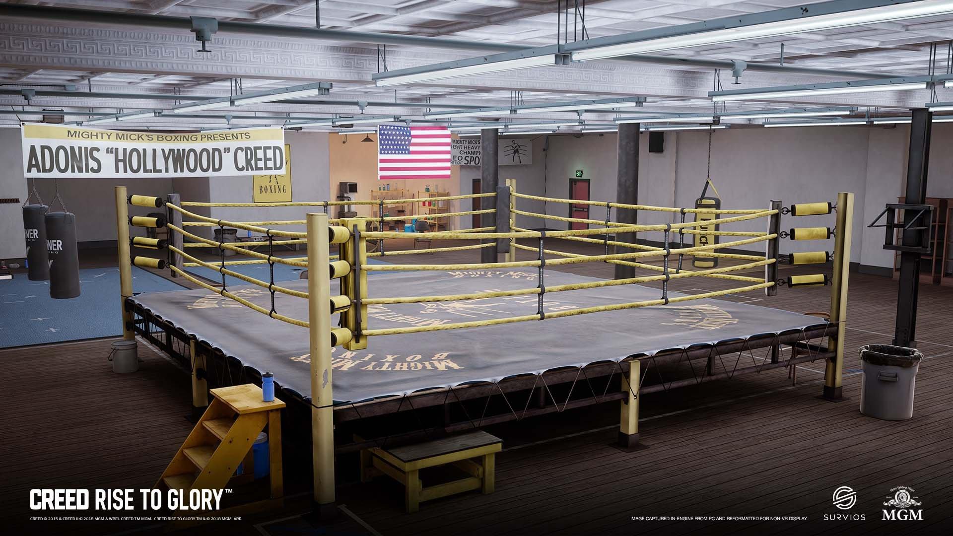 vr creed boxing