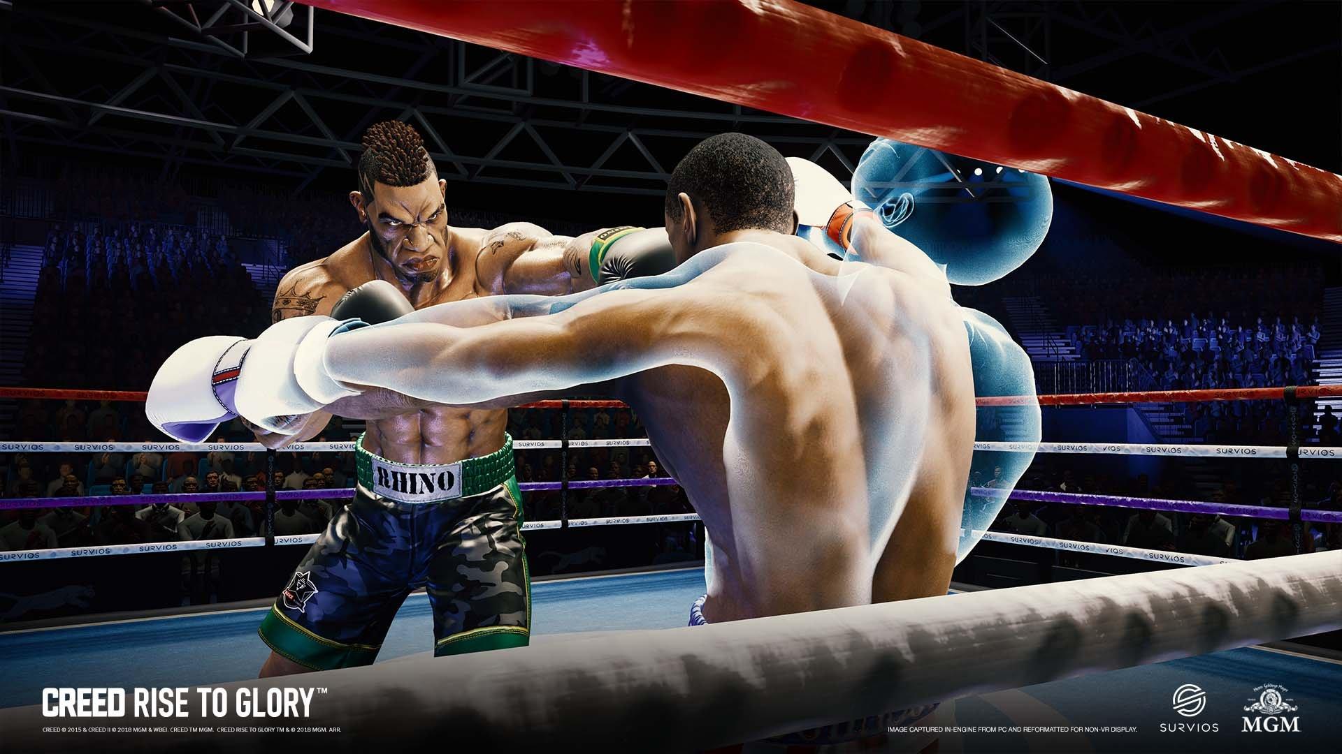 ps4 boxing vr