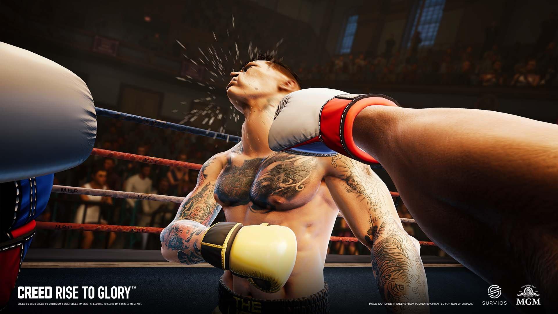 Boxing deals vr ps4