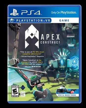 PlayStation VR Apex Construct PlayStation 4 PlayStation 4