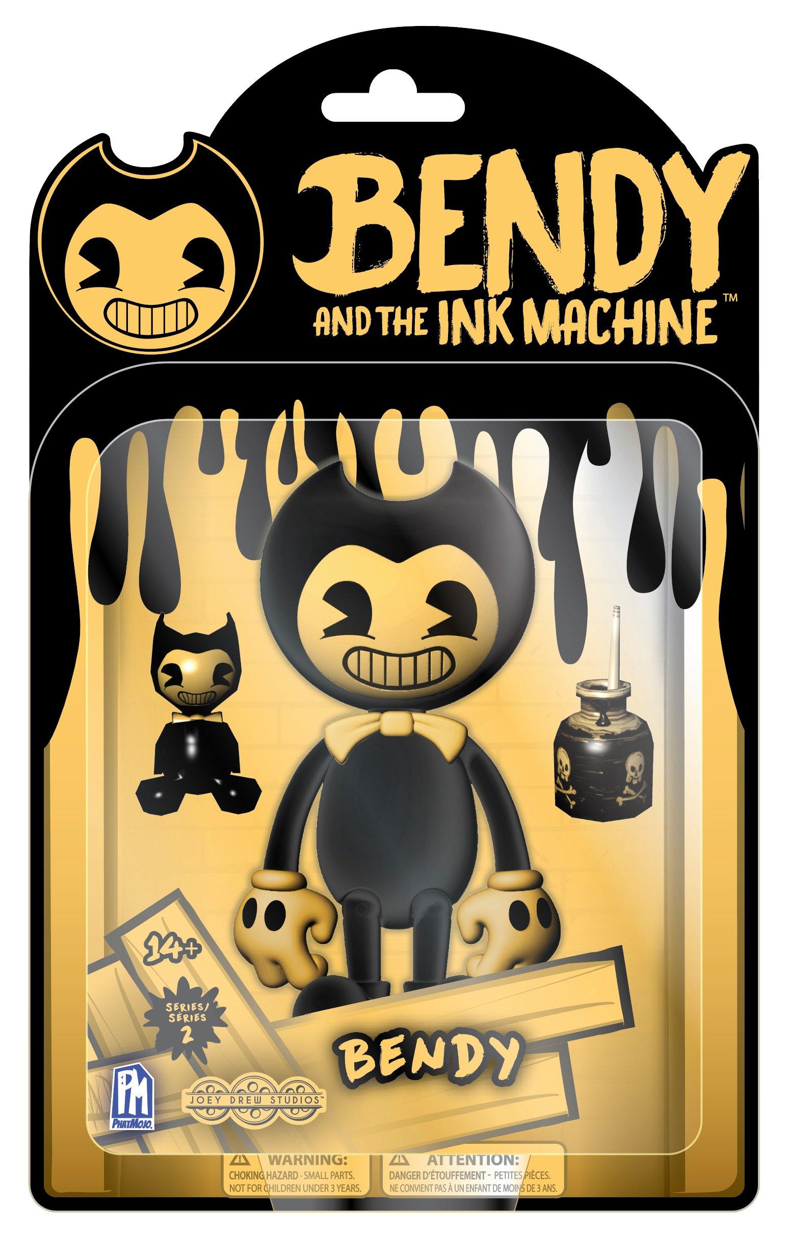 bendy and the ink machine action figure