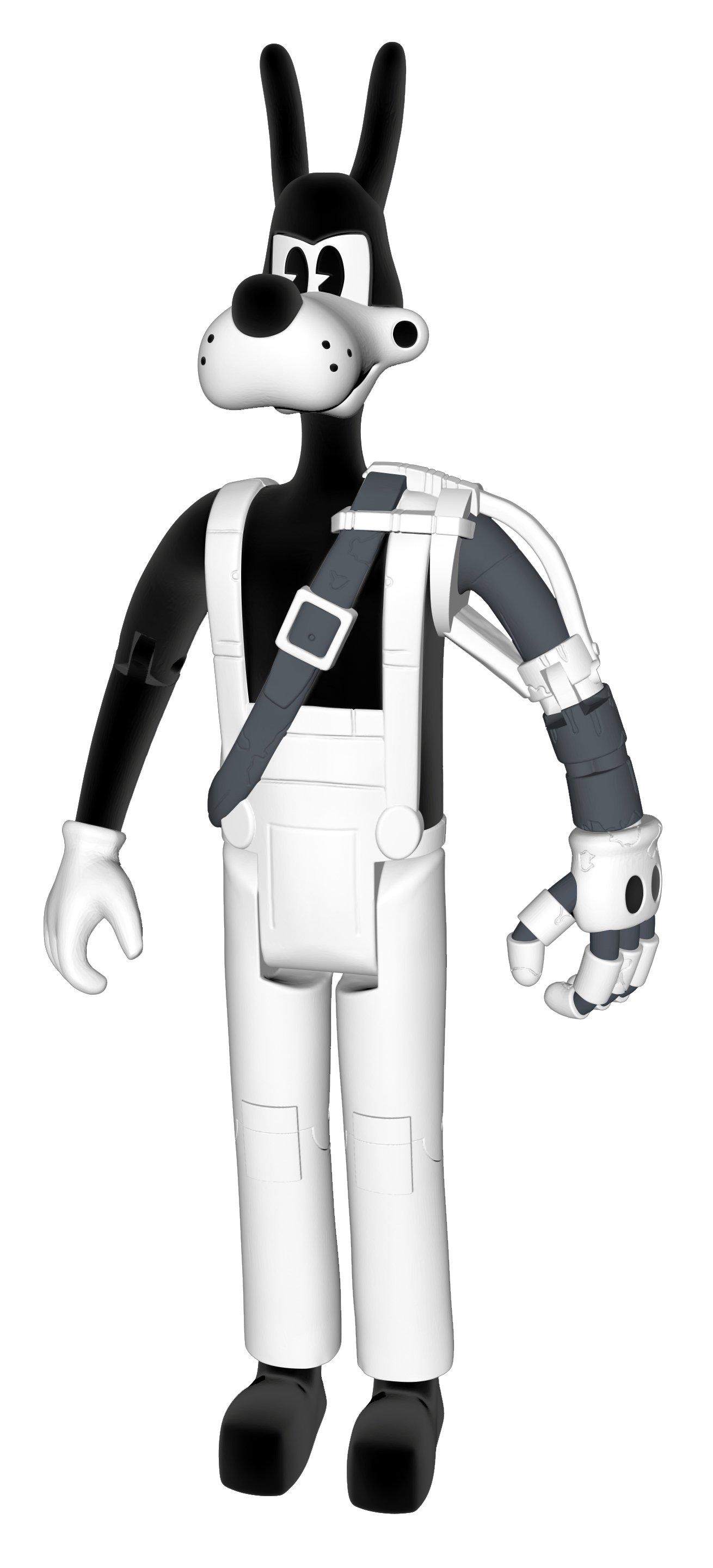 bendy and the ink machine tom plush