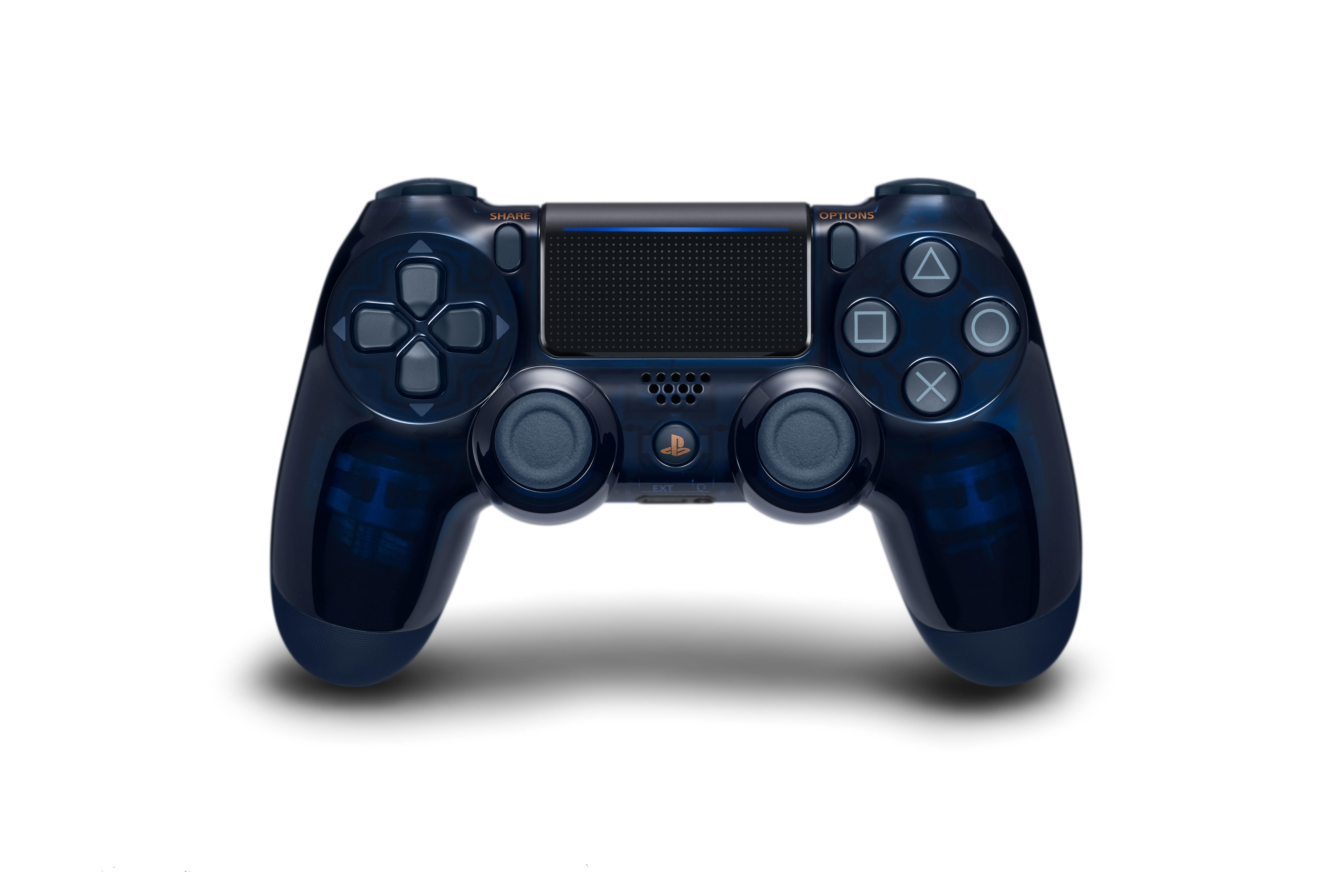 Sony DUALSHOCK 4 Wireless Controller - 500 Million Limited Edition |  GameStop