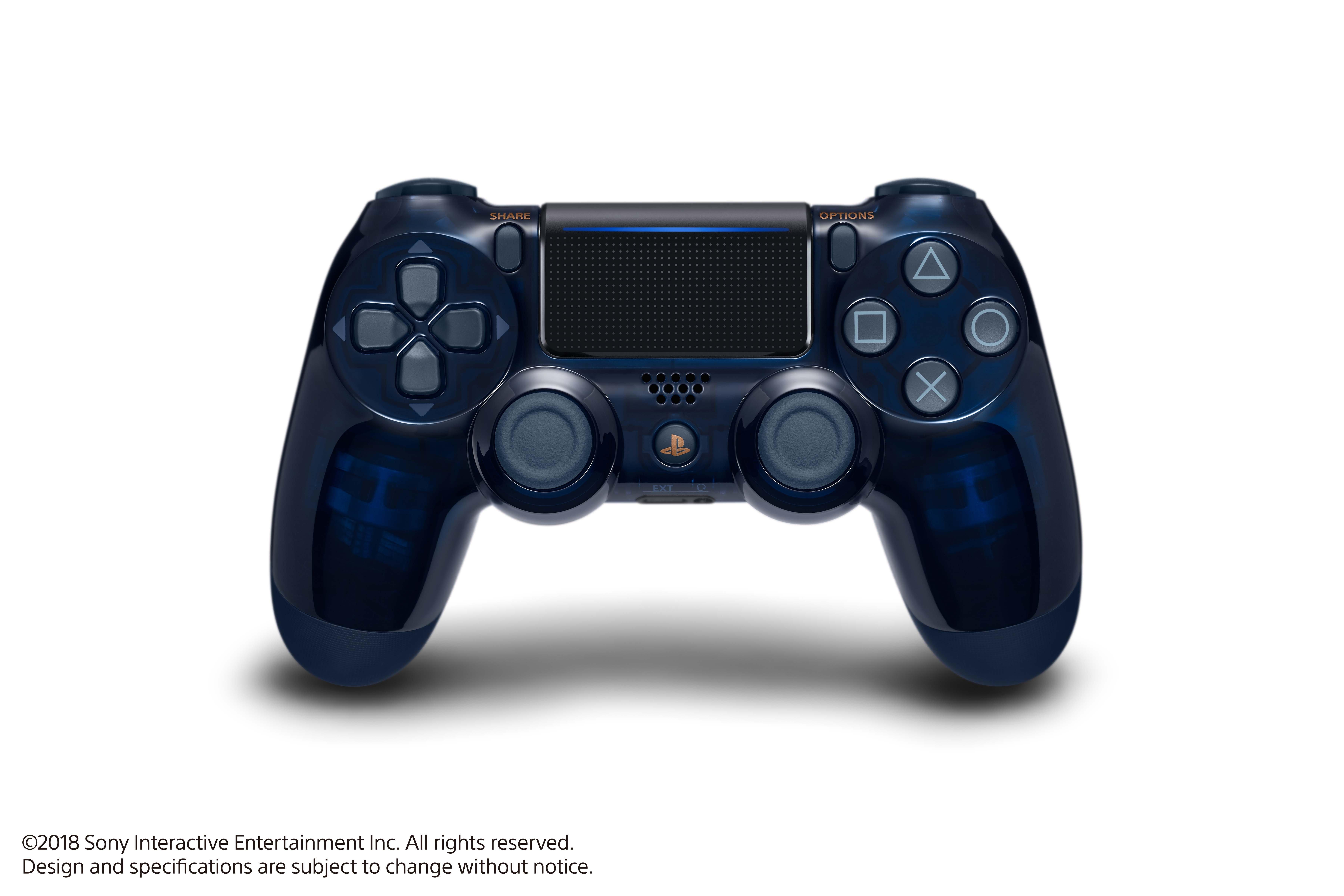 Sony DUALSHOCK 4 Wireless Controller - 500 Million Limited Edition