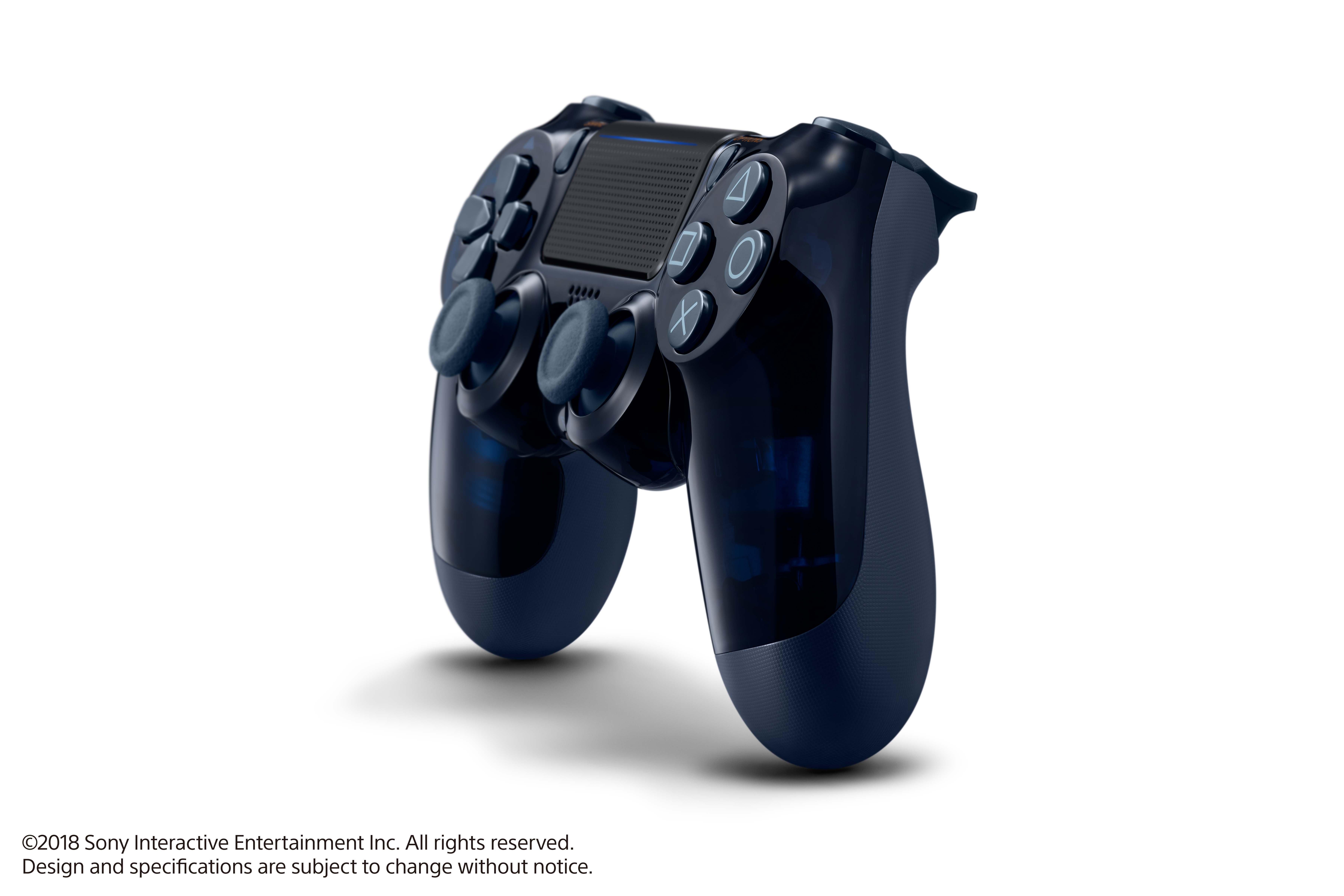 Ps4 dualshock controller 500 million 2024 limited edition