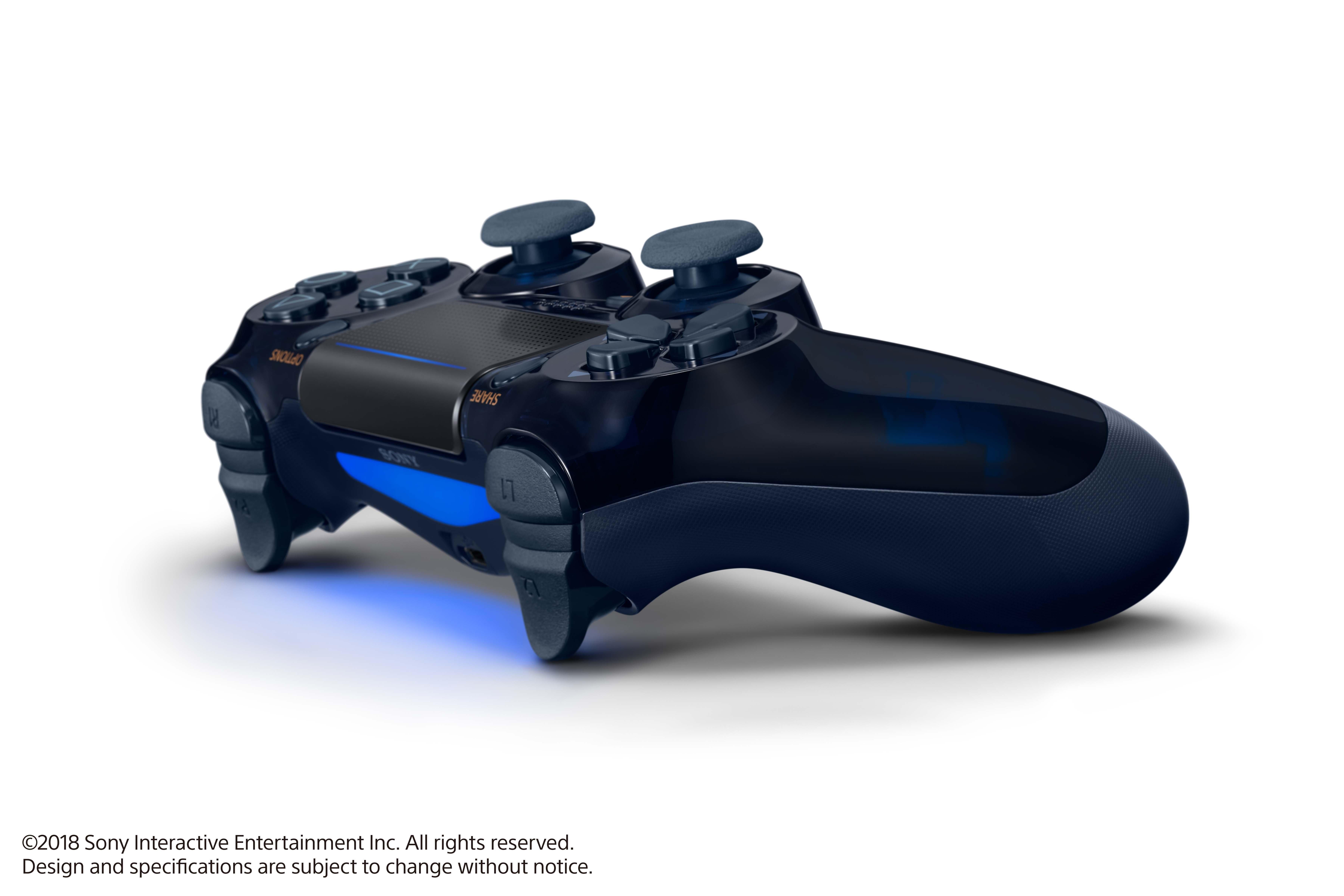 Sony DualShock 4 Wireless Controller for Ps4 (Blue)