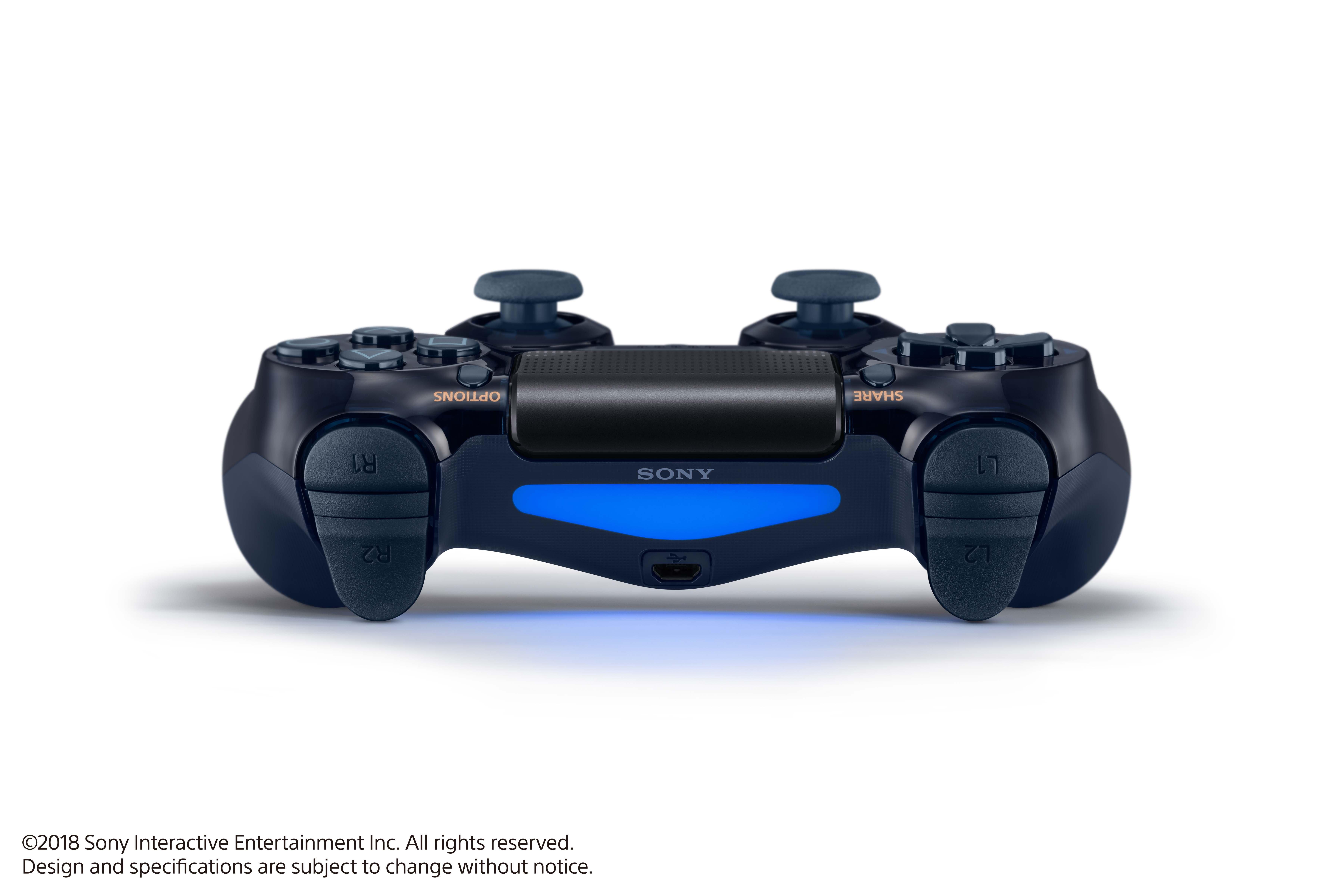 DUALSHOCK 4 Wireless Controller 500 Million Limited Edition