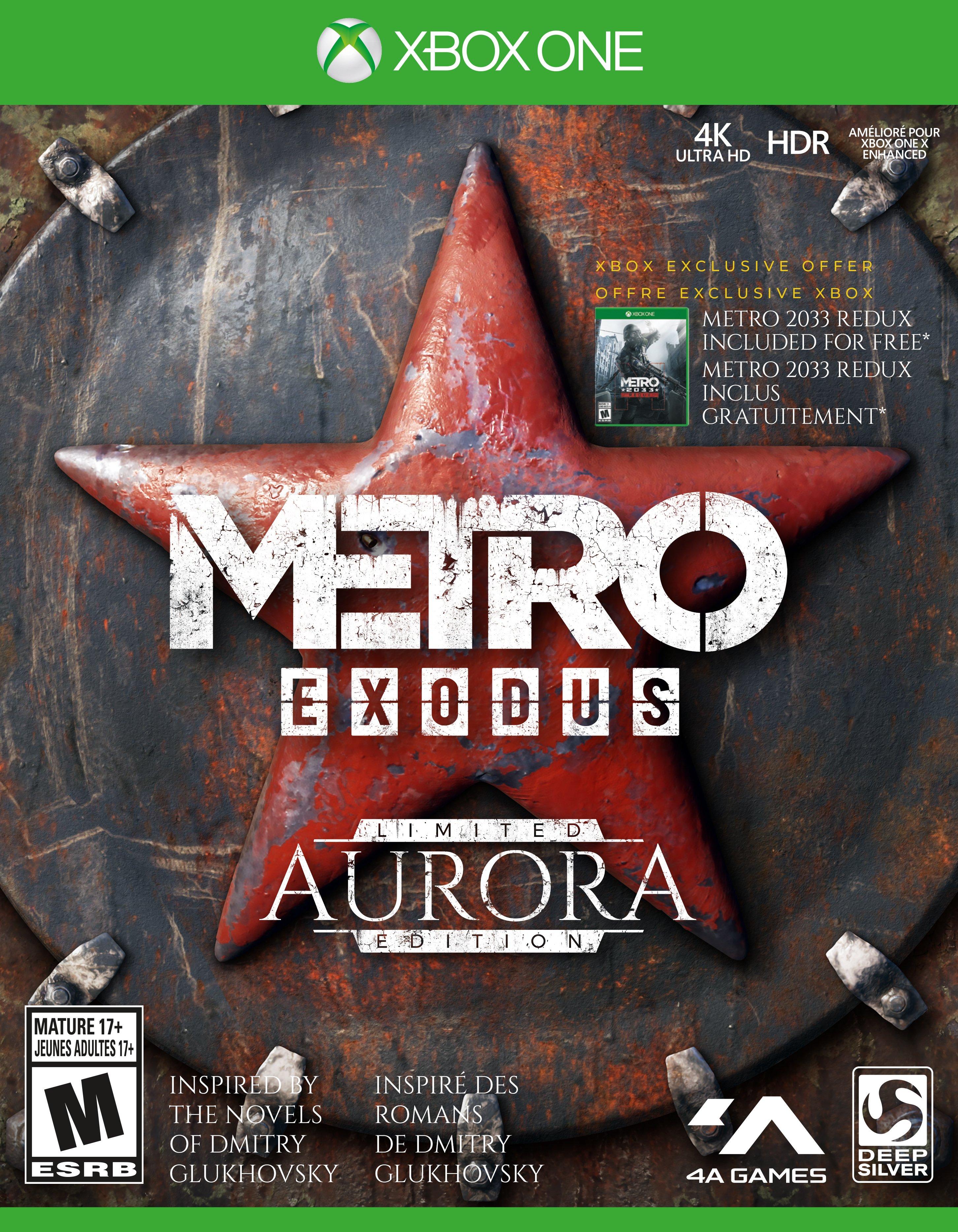 Software M Metro Exodus Aurora Limited Edition Gamestop - 