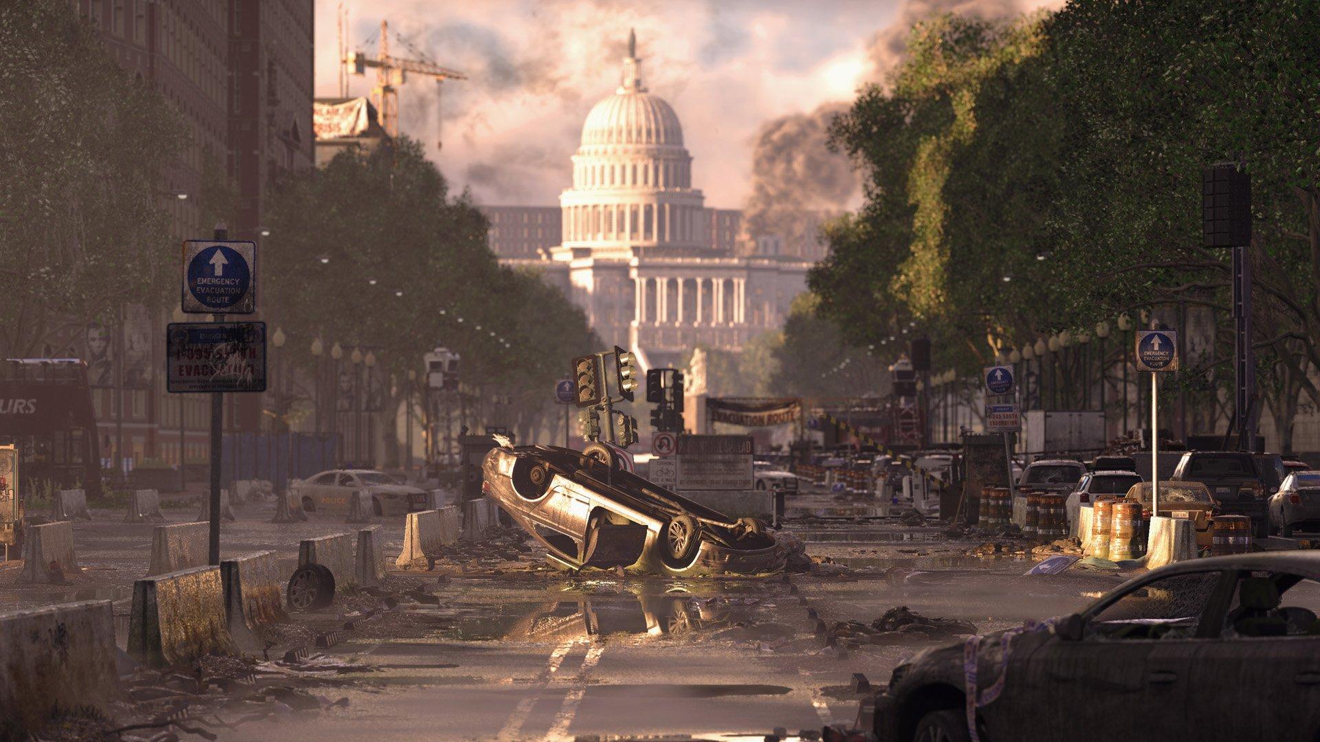 Buy Tom Clancys The Division 2 Washington DC Edition PS4 (Online  Multiplayer Only Game) - GameLoot