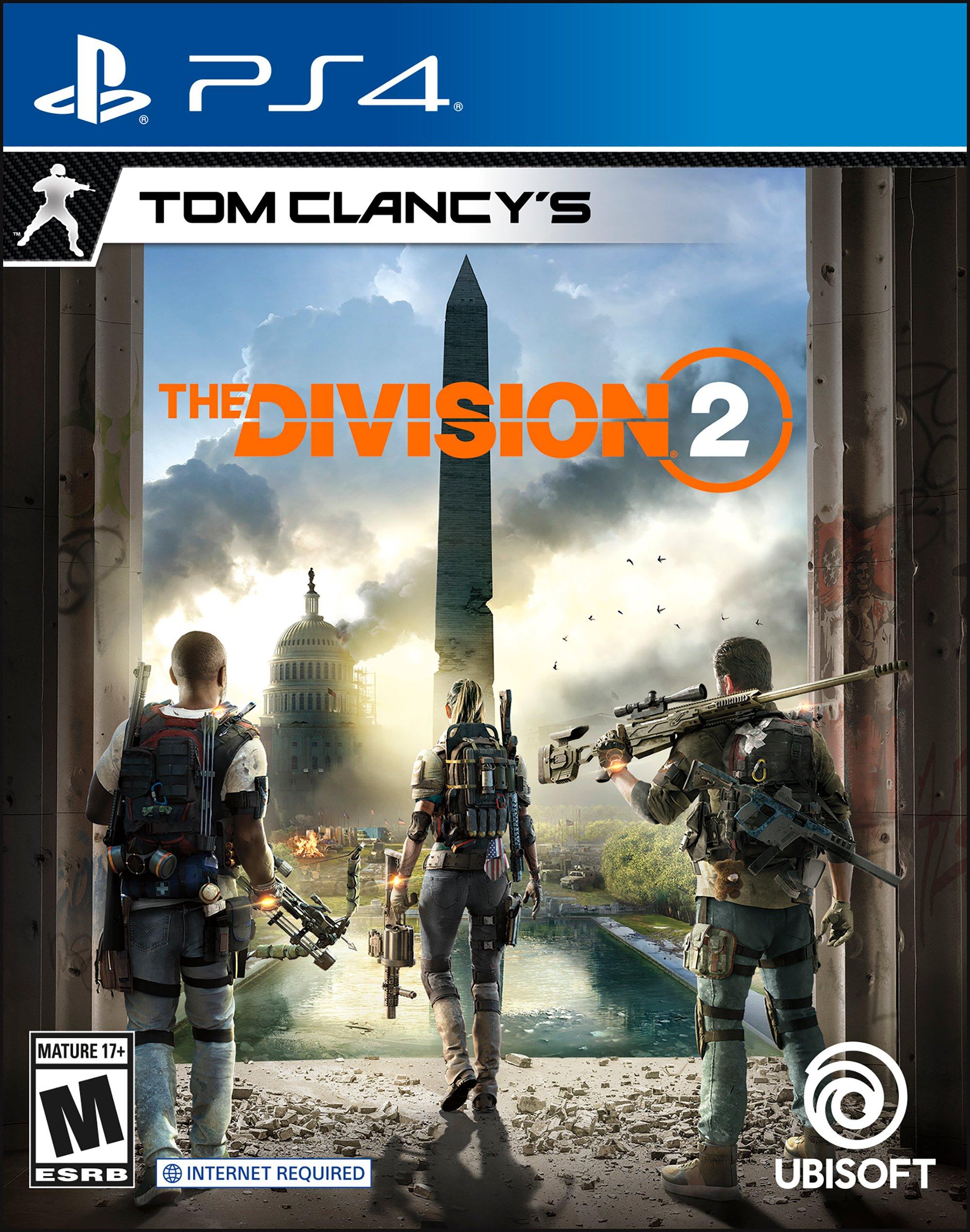 The division 2 gamestop on sale ps4