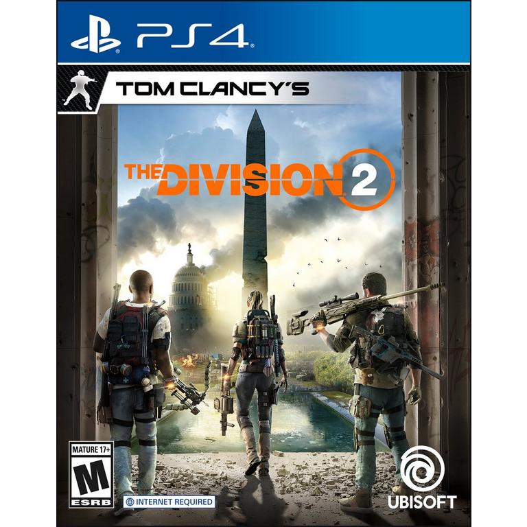Technologie grond Continu Tom Clancy's The Division 2 - PlayStation 4 | PlayStation 4 | GameStop