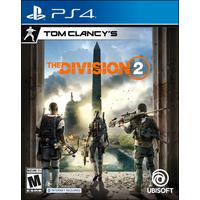 list item 1 of 6 Tom Clancy's The Division 2 - PlayStation 4