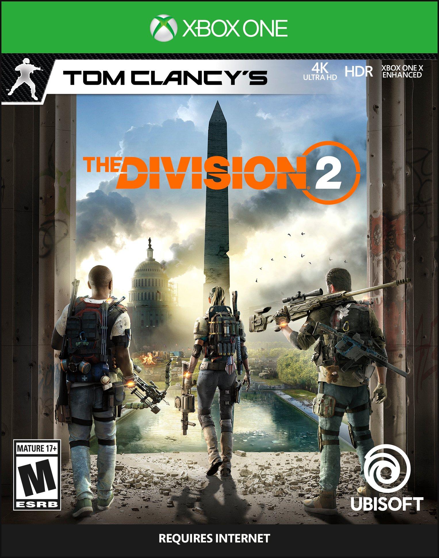Tom Clancy S The Division 2 Xbox One Gamestop