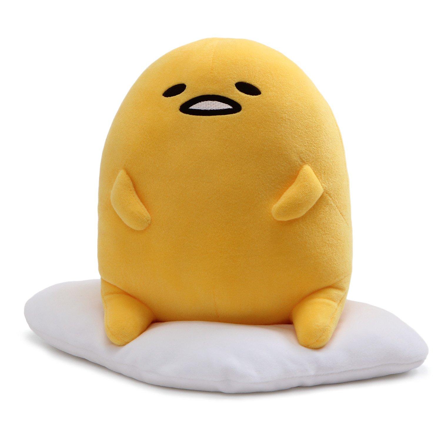 Gudetama Sitting Plush 9 In Gamestop