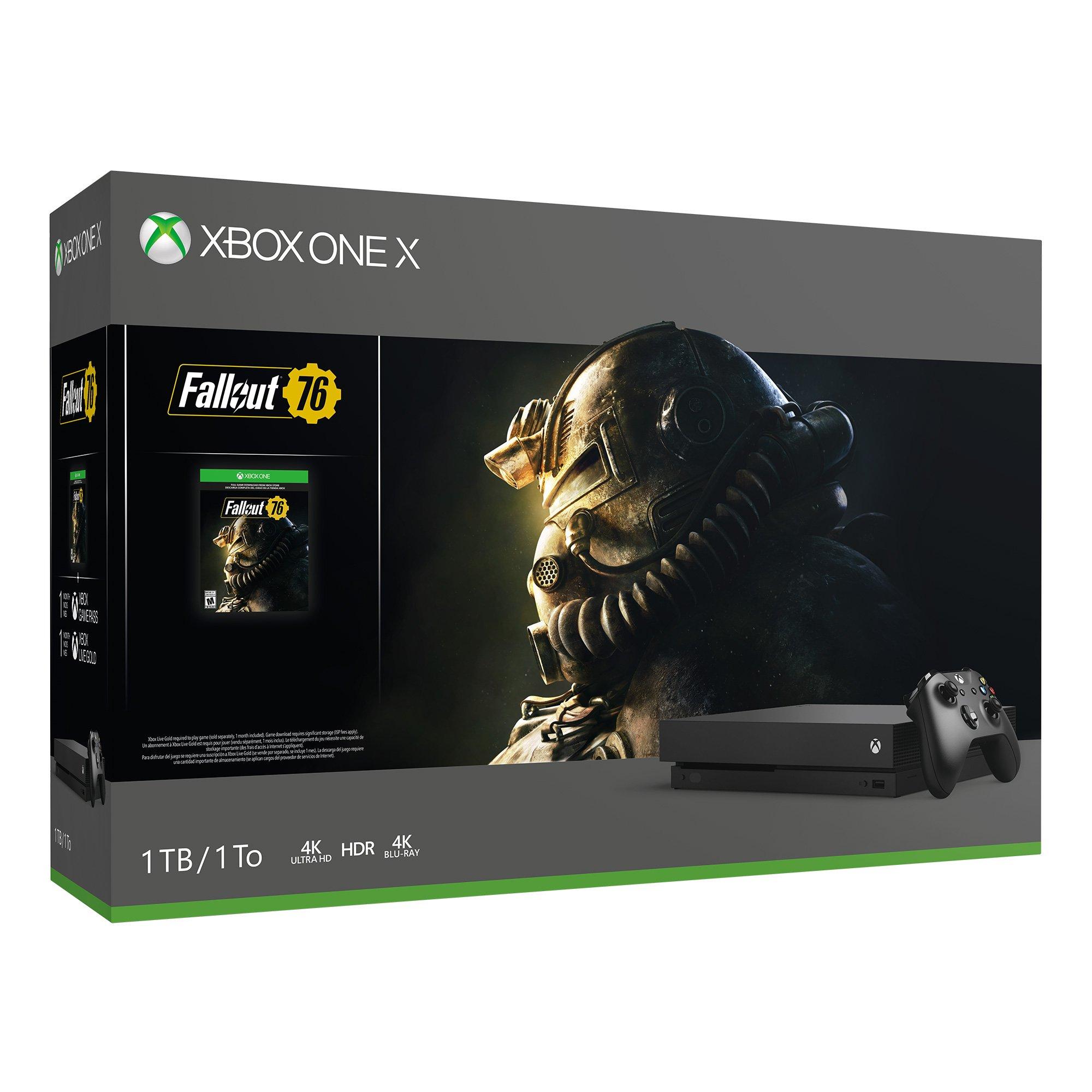 gamestop used xbox one x