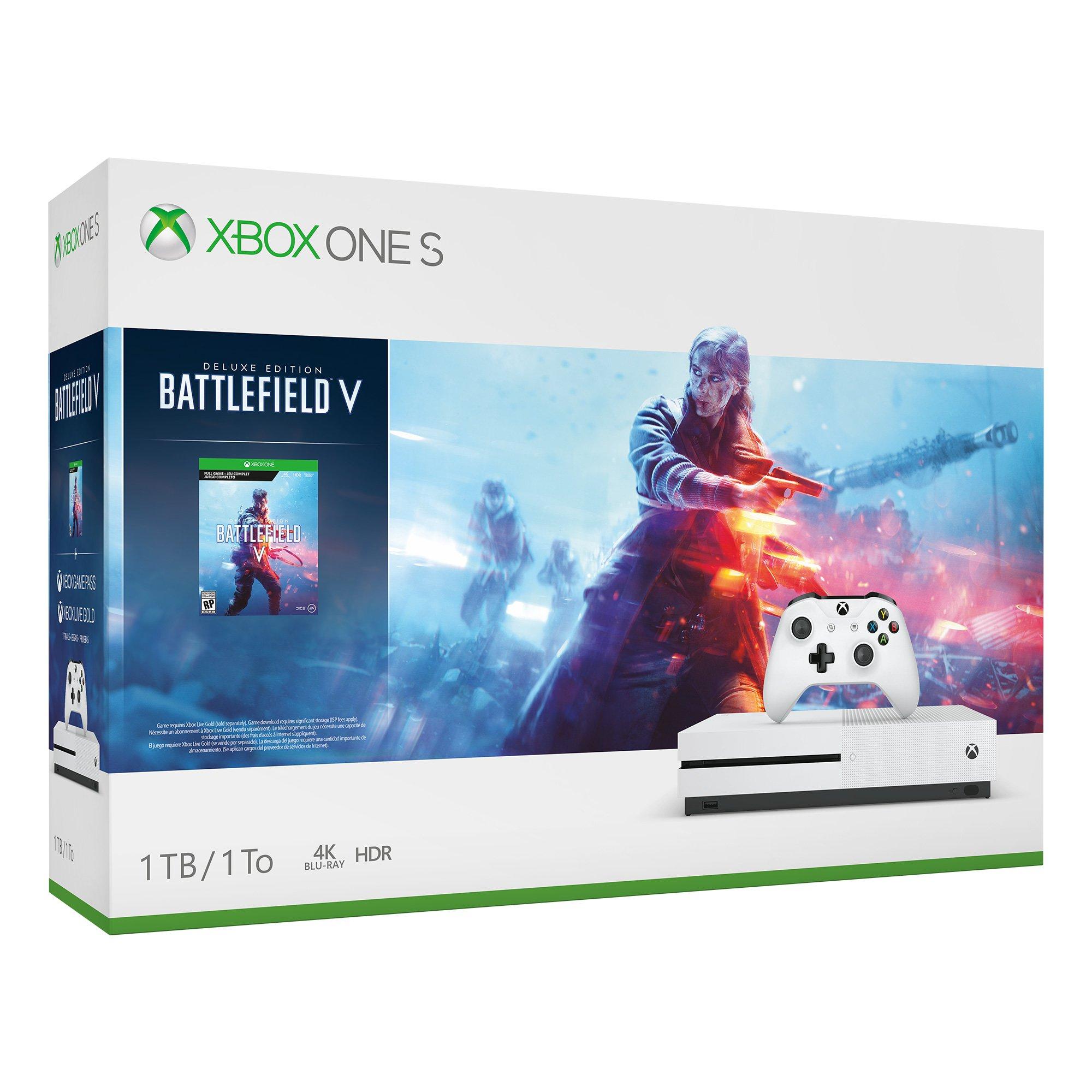 xbox one s battlefield v