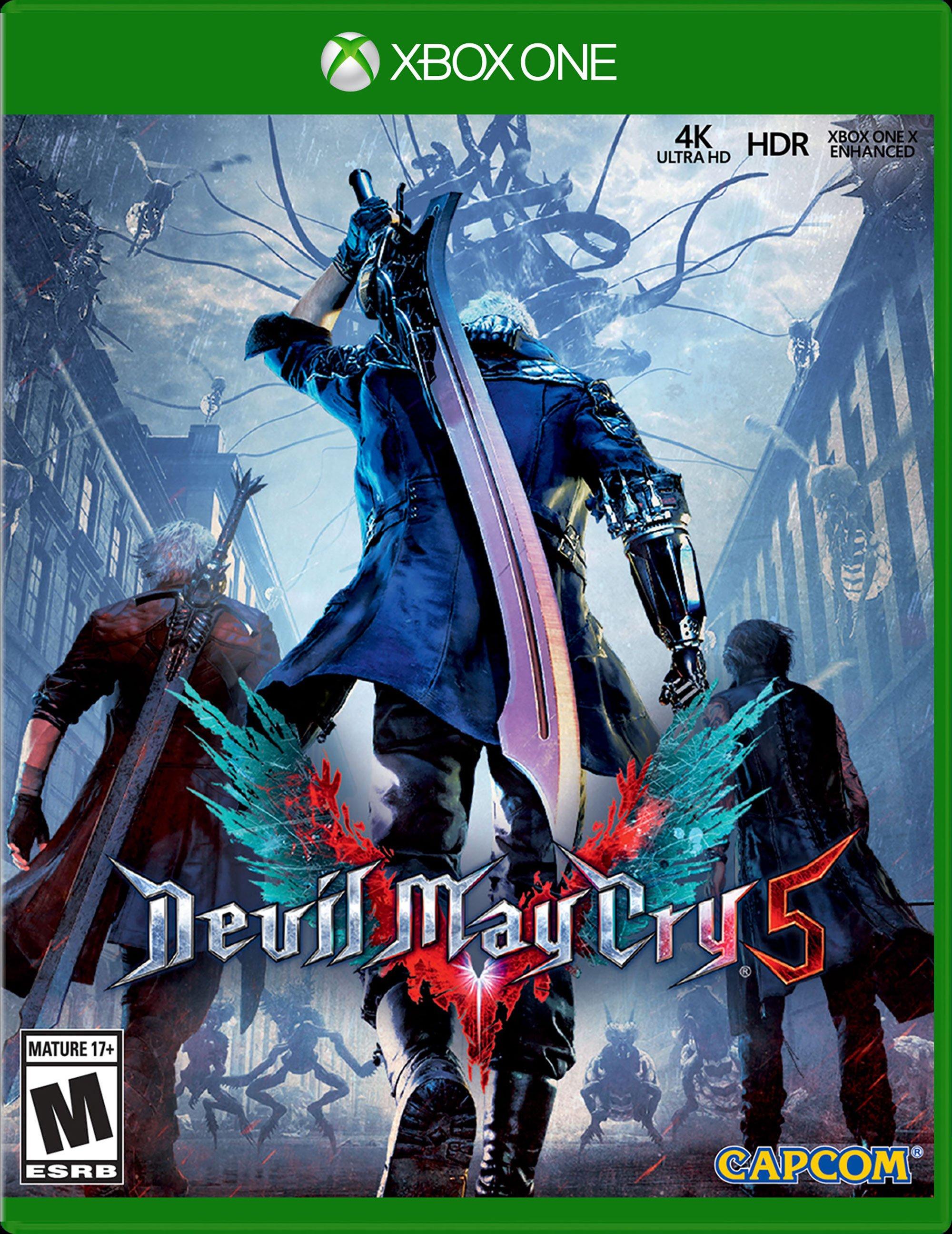 Devil May Cry 5 + Vergil Is Now Available For Xbox One And Xbox