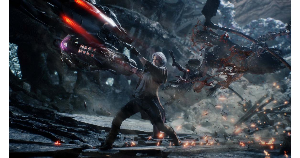 Prix de Devil May Cry 5 sur PAL Playstation 4